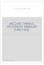 JACQUES THIBAUD, VIOLONISTE FRANCAIS (1880-1953).
