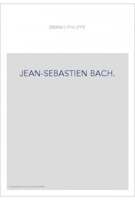 JEAN-SEBASTIEN BACH.