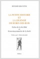 LA PETITE HISTOIRE ET LA LÉGENDE DE ROBIN DES BOIS.
