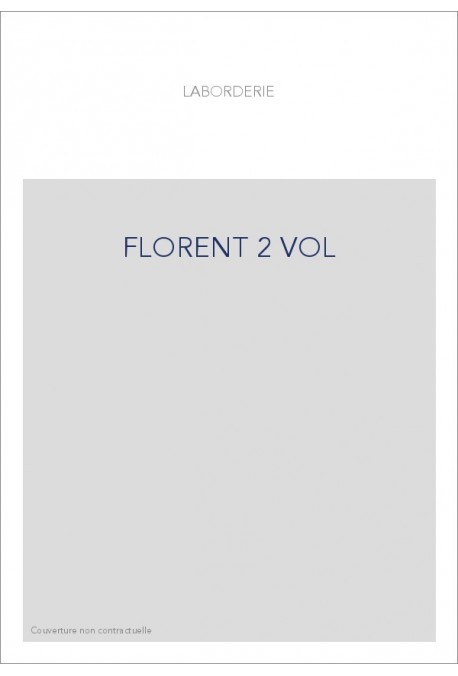 FLORENT 2 VOL