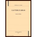 GAUTIER D'ARRAS
