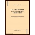 LES ORIGINES DES ENCYCLOPEDIES MEDIEVALES