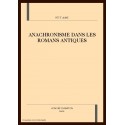 ANACHRONISME DANS LES ROMANS ANTIQUES DU XIIE SIECLE
