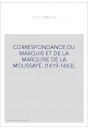 CORRESPONDANCE DU MARQUIS ET DE LA MARQUISE DE LA MOUSSAYE. (1619-1663).