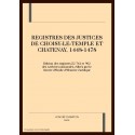REGISTRES DES JUSTICES DE CHOISY-LE-TEMPLE ET CHATENAY, 1448-1478