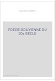POESIE BOLIVIENNE DU 20e SIECLE