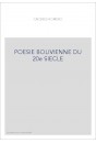 POESIE BOLIVIENNE DU 20e SIECLE