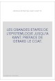 LES GRANDES ETAPES DE L'EPISTEMLOGIE JUSQU'A KANT. PREFACE DE GERARD LE COAT.