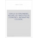 CERCLE DE PENOMBRES. NOUVELLES TRADUITES DE L'ESPAGNOL PAR MARTINE COUDERC.