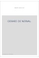 GERARD DE NERVAL.