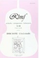 REVUE INTERNATIONALE DE MUSIQUE FRANCAISE N° 23 - 1987 : ERIK SATIE - L'OS A MOELLE.