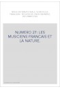 NUMERO 27: LES MUSICIENS FRANCAIS ET LA NATURE.