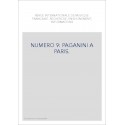 NUMERO 9: PAGANINI A PARIS.