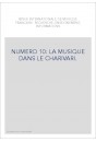 NUMERO 10: LA MUSIQUE DANS LE CHARIVARI.