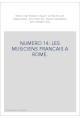 NUMERO 14: LES MUSICIENS FRANCAIS A ROME.