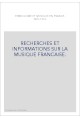 NUMERO 32 : SYMBOLISME ET MUSIQUE EN FRANCE. 1870-1914.