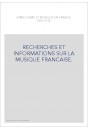 NUMERO 32 : SYMBOLISME ET MUSIQUE EN FRANCE. 1870-1914.