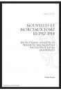 OEUVRES COMPLETES.VII. NOUVELLES ET MORCEAUX.TOME III. 1912-1914