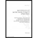 OEUVRES COMPLETES IX. NOUVELLES ET MORCEAUX.TOME V. 1925-1947