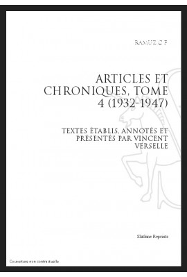 OEUVRES COMPLETES XIV. ARTICLES ET CHRONIQUES. TOME IV. 1932-1947