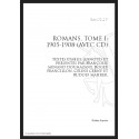 OEUVRES COMPLÈTES XIX. ROMANS. TOME 1. 1905-1908