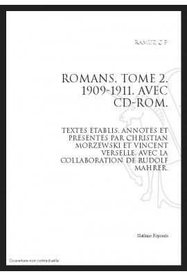 OEUVRES COMPLETES XX. ROMANS. TOME 2. 1909-1911