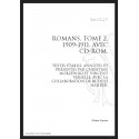 OEUVRES COMPLETES XX. ROMANS. TOME 2. 1909-1911