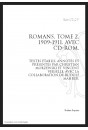OEUVRES COMPLETES XX. ROMANS. TOME 2. 1909-1911