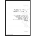 OEUVRES COMPLETES XXI. ROMANS. TOME 3. 1912-1913