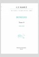 ŒUVRES COMPLÈTES, VOLUME XXVI - ROMANS. TOME 8 : 1926-1932