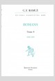 ŒUVRES COMPLÈTES, VOLUME XXVII- ROMANS. TOME 9 : 1932-1937