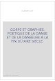 CORPS ET GRAPHIES. POETIQUE DE LA DANSE ET DE LA DANSEUSE A LA FIN DU XIXE SIECLE.