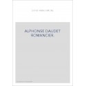 ALPHONSE DAUDET ROMANCIER.
