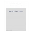 MAURICE DE GUERIN.