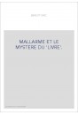 MALLARME ET LE MYSTERE DU 'LIVRE'.