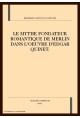 LE MYTHE FONDATEUR ROMANTIQUE DE MERLIN DANS L'OEUVRE D'EDGAR QUINET.