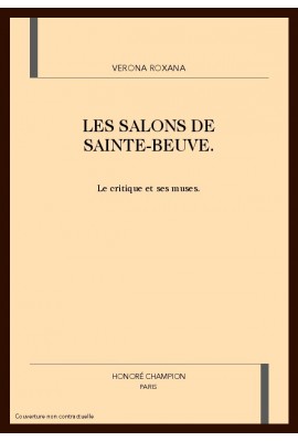 LES SALONS DE SAINTE-BEUVE.