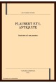 FLAUBERT ET L'ANTIQUITE