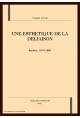 UNE ESTHETIQUE DE LA DELIAISON