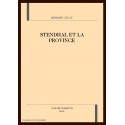 STENDHAL ET LA PROVINCE