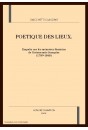 POETIQUE DES LIEUX. ENQUETE SUR LES MEMOIRES FEMININS DE L'ARISTOCRATIE FRANCAISE (1789-1848)