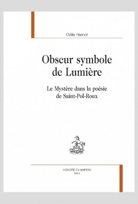OBSCUR SYMBOLE DE LUMIERE