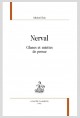 NERVAL GLANES ET MIETTES DE PRESSE