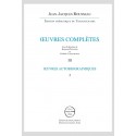 ROUSSEAU JUGE DE JEAN-JACQUES