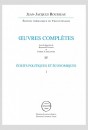 ÉCRITS POLITIQUES ET ÉCONOMIQUES VOL 1