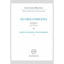 ÉCRITS POLITIQUES ET ÉCONOMIQUES VOL. 3