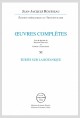 ÉCRITS SUR LA BOTANIQUE