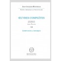 ÉCRITS SUR LA MUSIQUE