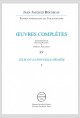 OEUVRES COMPLÈTES. XIV JULIE OU LA NOUVELLE HÉLOÏSE 2 VOL