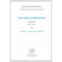 OEUVRES COMPLÈTES. XIV JULIE OU LA NOUVELLE HÉLOÏSE 2 VOL